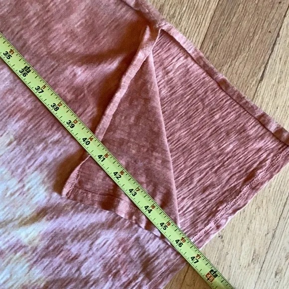 Universal Thread 100% cotton neutral tie dyed sleeveless midi column dress sz L - Picture 12 of 13